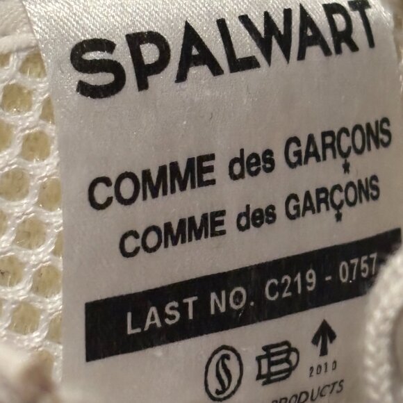 Comme des Garçons X Spalwart Trainers - Picture 3 of 13